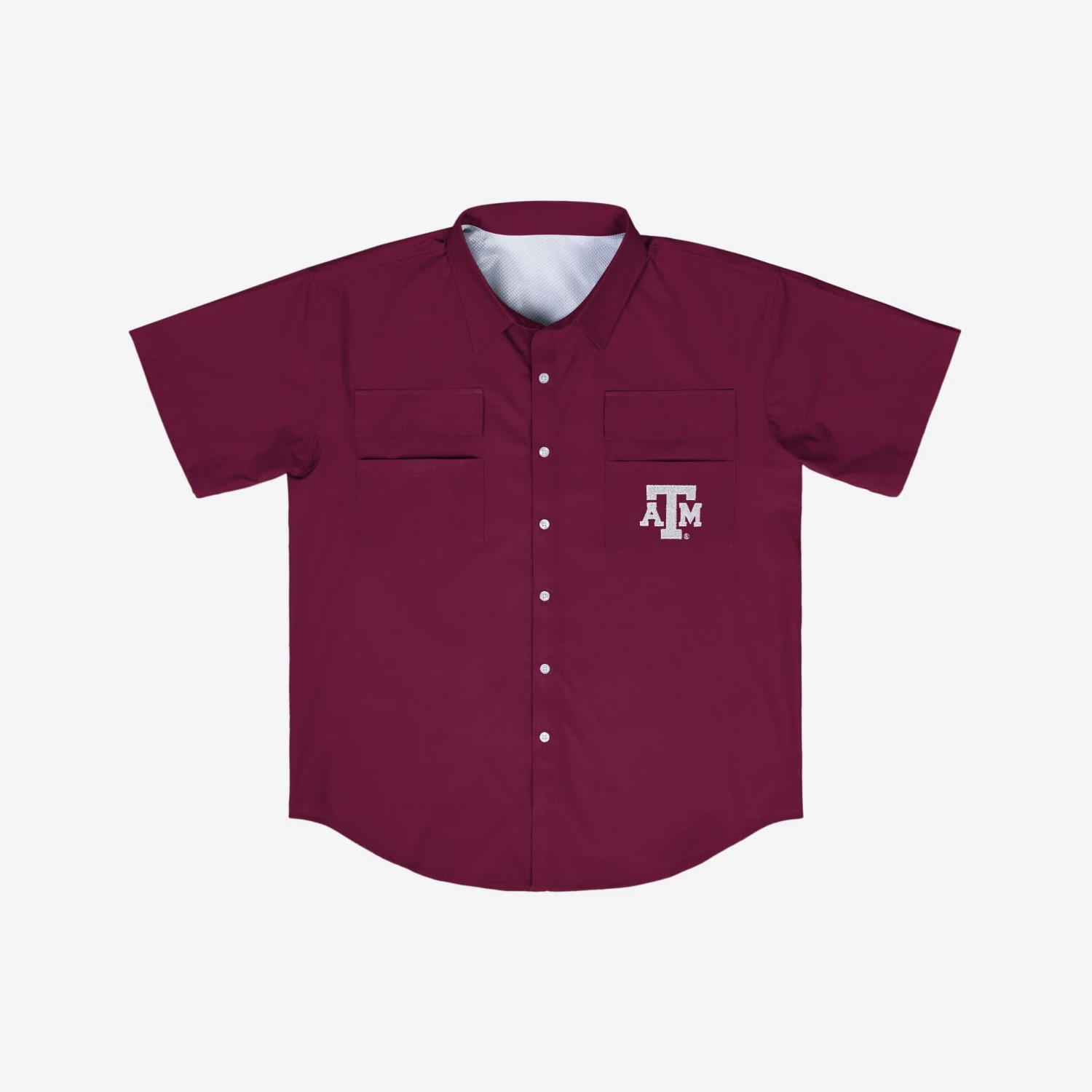 FOCO Texas A&M Aggies Gone Fishing Shirt 7 FOCO Texas A&M Aggies Gone Fishing Shirt - Image 5