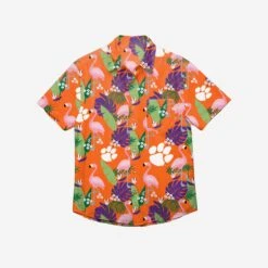 FOCO Clemson Tigers Floral Button Up Shirt -FOCO Shop TSNCFLRLBTUCU s 2eee1bc7 94d1 4d97 8960 fb2c464c4365