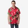 FOCO Nebraska Cornhuskers Floral Button Up Shirt -FOCO Shop TSNCFLRLBTUNE p