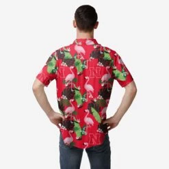 FOCO Nebraska Cornhuskers Floral Button Up Shirt -FOCO Shop TSNCFLRLBTUNE s 325a5e05 bb61 44c5 b139 b3b76460dc23