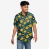 FOCO Michigan Wolverines Hibiscus Button Up Shirt -FOCO Shop TSNCHIBBTUMI p