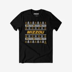 FOCO Missouri Tigers Holiday Sweater T-Shirt