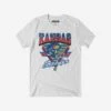 FOCO Kansas Jayhawks Triangle Vintage T-Shirt -FOCO Shop TSNCTRIVIN31KA p