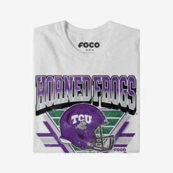 FOCO TCU Horned Frogs Triangle Vintage T-Shirt -FOCO Shop TSNCTRIVIN31TXC g4