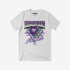 FOCO TCU Horned Frogs Triangle Vintage T-Shirt