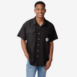 FOCO Pittsburgh Steelers Gone Fishing Shirt