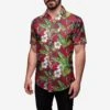 FOCO Atlanta Falcons Floral Button Up Shirt -FOCO Shop TSNFFLRLBTUAF s