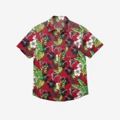 FOCO Atlanta Falcons Floral Button Up Shirt -FOCO Shop TSNFFLRLBTUAF s cf992200 e70d 4184 85cf 3bdcae6bb6da