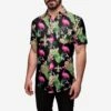 FOCO New Orleans Saints Floral Button Up Shirt -FOCO Shop TSNFFLRLBTUNS s