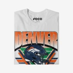 FOCO Denver Broncos Triangle Vintage T-Shirt -FOCO Shop TSNFTRIVIN31DB g4