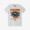 FOCO Denver Broncos Triangle Vintage T-Shirt -FOCO Shop TSNFTRIVIN31DB p