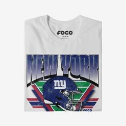 FOCO New York Giants Triangle Vintage T-Shirt -FOCO Shop TSNFTRIVIN31NG g4