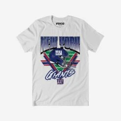 FOCO New York Giants Triangle Vintage T-Shirt