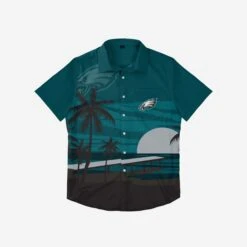 FOCO Philadelphia Eagles Tropical Sunset Button Up Shirt -FOCO Shop TSNFTRSNSBTUPE g3 cfbe0da1 94aa 44c4 9547 e724025d9776