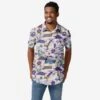 FOCO Minnesota Vikings Thematic Stadium Print Button Up Shirt -FOCO Shop TSNFTSPBTUMV p