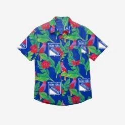 FOCO New York Rangers Floral Button Up Shirt -FOCO Shop TSNHFLRLBTUNR s 63e1d6eb f108 4d89 b648 a34bb66d0fdd
