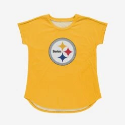 FOCO Pittsburgh Steelers Womens Big Logo Tunic Top -FOCO Shop TSWMNFBLTUPS g3