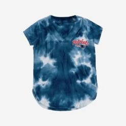 FOCO New England Patriots Womens Tie-Dye Rush Oversized T-Shirt 7 FOCO New England Patriots Womens Tie-Dye Rush Oversized T-Shirt -FOCO Shop TSWMNFTDOSNP g3