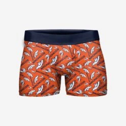 FOCO Denver Broncos Repeat Logo Underwear