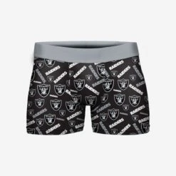 FOCO Las Vegas Raiders Repeat Logo Underwear