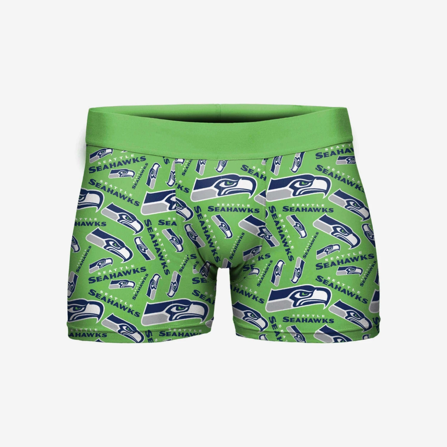 FOCO Seattle Seahawks Repeat Logo Underwear 3 FOCO Seattle Seahawks Repeat Logo Underwear