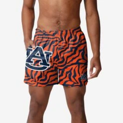 FOCO Auburn Tigers Thematic Woven Shorts