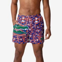 FOCO Florida Gators Thematic Woven Shorts